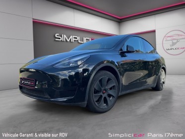 Tesla model y standard rwd occasion paris 17ème (75)(porte maillot) simplicicar simplicibike france