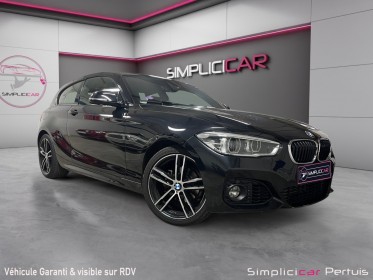 Bmw serie 1 f21 lci2 118i 136 ch bva8 m sport occasion simplicicar pertuis  simplicicar simplicibike france