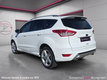 Ford kuga 2.0 tdci 140ch. titanium park assist  caméra de recul  gps  bluetooth / garantie 12 mois occasion avignon (84)...