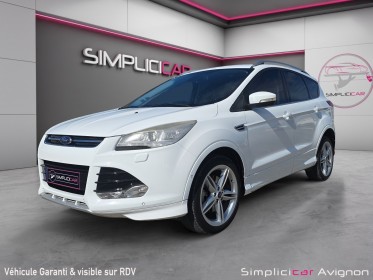 Ford kuga 2.0 tdci 140ch. titanium park assist  caméra de recul  gps  bluetooth / garantie 12 mois occasion avignon (84)...