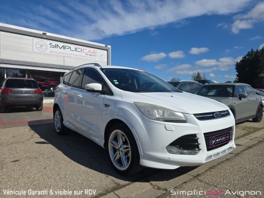 Ford kuga 2.0 tdci 140ch. titanium park assist  caméra de recul  gps  bluetooth / garantie 12 mois occasion avignon (84)...