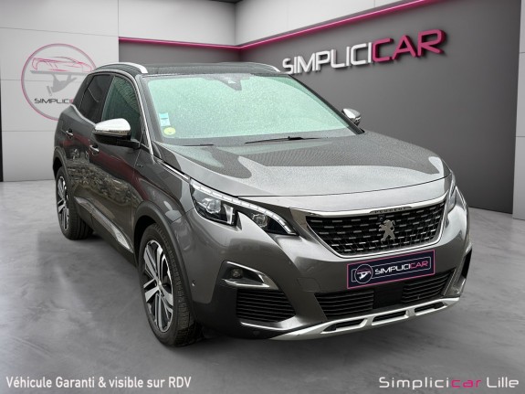 Peugeot 3008 2.0 bluehdi 180ch ss eat6 gt occasion simplicicar lille  simplicicar simplicibike france