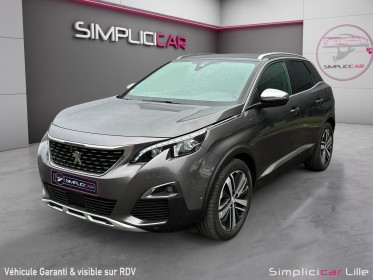 Peugeot 3008 2.0 bluehdi 180ch ss eat6 gt occasion simplicicar lille  simplicicar simplicibike france