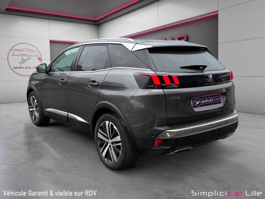 Peugeot 3008 2.0 bluehdi 180ch ss eat6 gt occasion simplicicar lille  simplicicar simplicibike france