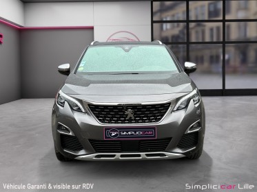 Peugeot 3008 2.0 bluehdi 180ch ss eat6 gt occasion simplicicar lille  simplicicar simplicibike france