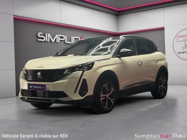 Peugeot 3008 puretech 130ch ss eat8 gt occasion simplicicar pau simplicicar simplicibike france