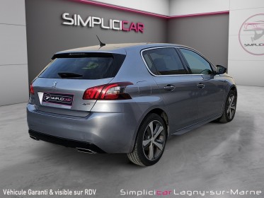 Peugeot 308 1.5 bluehdi 130 ch ss eat8 gt - entretien peugeot - tva récupérable occasion simplicicar lagny  simplicicar...