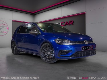 Volkswagen golf 2.0 tsi 310 bluemotion technology dsg7 4motion r toit ouvrant - ligne akrapovic occasion parc voitures...