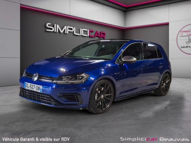 Volkswagen golf 2.0 tsi 310 bluemotion technology dsg7 4motion r toit ouvrant - ligne akrapovic occasion parc voitures...