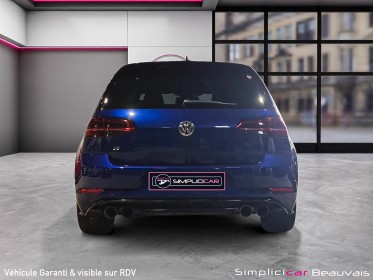 Volkswagen golf 2.0 tsi 310 bluemotion technology dsg7 4motion r toit ouvrant - ligne akrapovic occasion parc voitures...