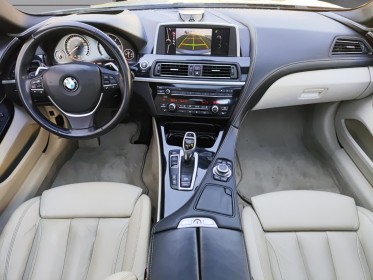 Bmw serie 6 coupe f13 640d 313ch exclusive a occasion simplicicar tours  simplicicar simplicibike france