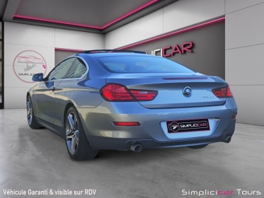 Bmw serie 6 coupe f13 640d 313ch exclusive a occasion simplicicar tours  simplicicar simplicibike france