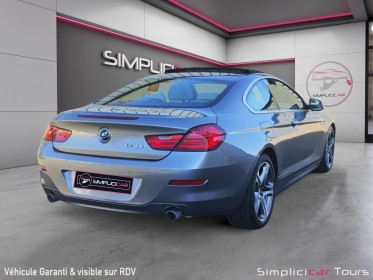 Bmw serie 6 coupe f13 640d 313ch exclusive a occasion simplicicar tours  simplicicar simplicibike france