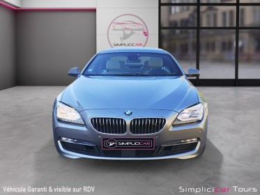 Bmw serie 6 coupe f13 640d 313ch exclusive a occasion simplicicar tours  simplicicar simplicibike france