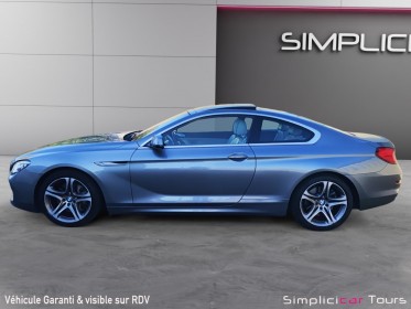 Bmw serie 6 coupe f13 640d 313ch exclusive a occasion simplicicar tours  simplicicar simplicibike france