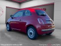 Fiat 500 1.2 8v 69 ch lounge occasion simplicicar limoges  simplicicar simplicibike france