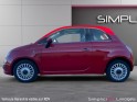 Fiat 500 1.2 8v 69 ch lounge occasion simplicicar limoges  simplicicar simplicibike france