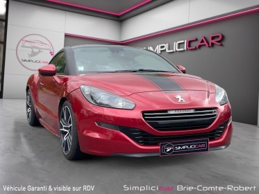 Peugeot rcz r 1.6 thp 270ch occasion simplicicar brie-comte-robert simplicicar simplicibike france