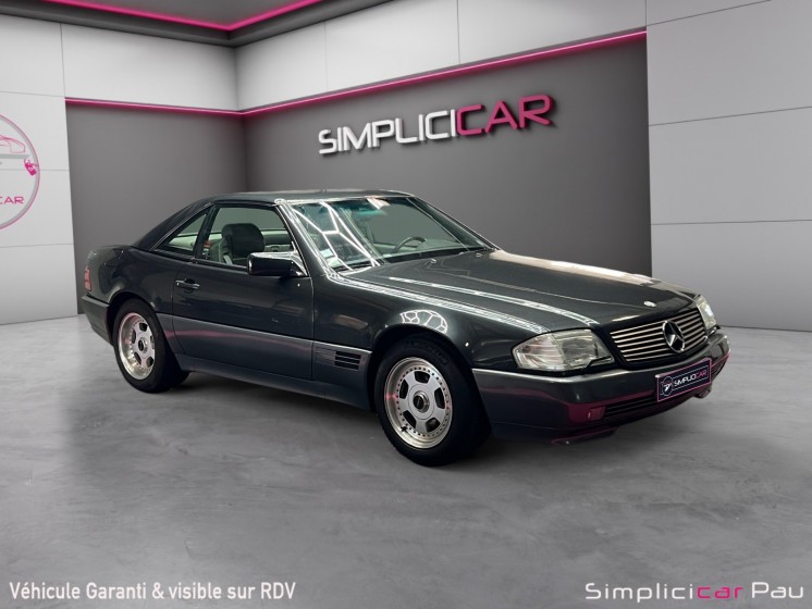 Mercedes sl 320 bva occasion simplicicar pau simplicicar simplicibike france