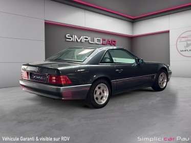 Mercedes sl 320 bva occasion simplicicar pau simplicicar simplicibike france