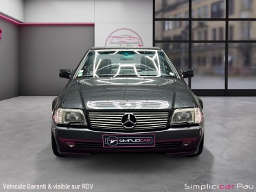 Mercedes sl 320 bva occasion simplicicar pau simplicicar simplicibike france