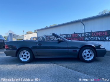 Mercedes sl 320 bva occasion simplicicar pau simplicicar simplicibike france