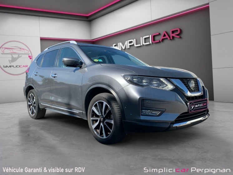 Nissan x-trail dci 150 ch 5pl tekna garantie 12 mois occasion simplicicar perpignan  simplicicar simplicibike france