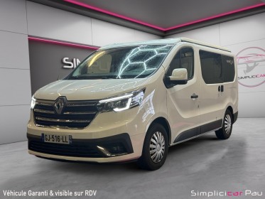 Renault trafic fourgon gn l1h1 3000 kg blue dci 150 confort occasion simplicicar pau simplicicar simplicibike france