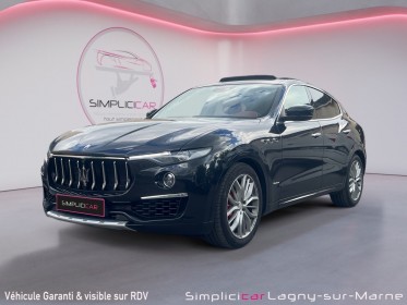 Maserati levante 3.0 d v6 275ch granlusso - premiere main occasion simplicicar lagny  simplicicar simplicibike france