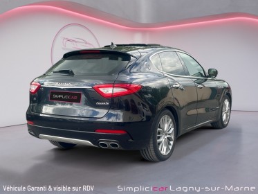 Maserati levante 3.0 d v6 275ch granlusso - premiere main occasion simplicicar lagny  simplicicar simplicibike france