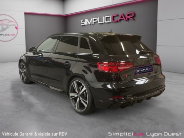 Audi rs3 sportback 2.5 tfsi 400 s tronic 7 quattro garantie 12 mois occasion simplicicar lyon ouest simplicicar simplicibike...