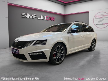 Skoda octavia combi rs 2.0 tdi 184 ch dsg6 - garantie 12 mois occasion simplicicar lyon ouest simplicicar simplicibike france