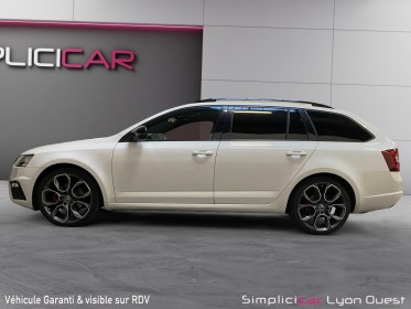 Skoda octavia combi rs 2.0 tdi 184 ch dsg6 - garantie 12 mois occasion simplicicar lyon ouest simplicicar simplicibike france