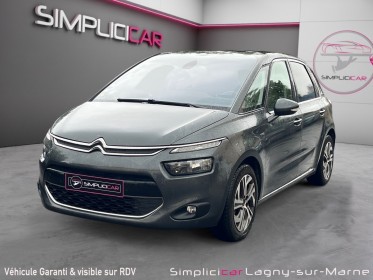 Citroen c4 picasso 1.6 e-hdi 115 exclusive etg6 occasion simplicicar lagny  simplicicar simplicibike france