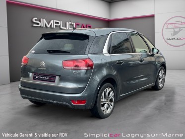 Citroen c4 picasso 1.6 e-hdi 115 exclusive etg6 occasion simplicicar lagny  simplicicar simplicibike france