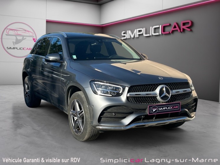 Mercedes glc 300 de 306 9g-tronic 4matic 194 ch amg line occasion simplicicar lagny  simplicicar simplicibike france