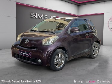 Toyota iq vvt-i iq 68 occasion cannes (06) simplicicar simplicibike france