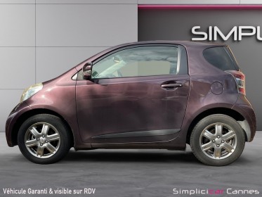 Toyota iq vvt-i iq 68 occasion cannes (06) simplicicar simplicibike france