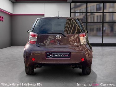 Toyota iq vvt-i iq 68 occasion cannes (06) simplicicar simplicibike france