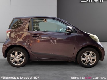 Toyota iq vvt-i iq 68 occasion cannes (06) simplicicar simplicibike france