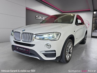 Bmw x4 f26 20d. xdrive 190ch xline occasion  simplicicar vaucresson nice - pfvauto simplicicar simplicibike france