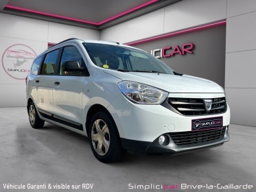 Dacia lodgy dci 110 5 places silver line occasion simplicicar brive la gaillarde  simplicicar simplicibike france