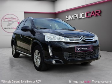 Citroen c4 aircross hdi 115 ss 4x2 confort occasion simplicicar perpignan  simplicicar simplicibike france