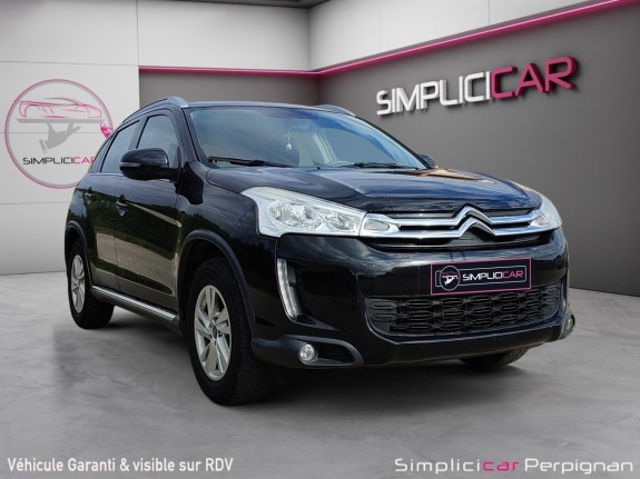 Citroen c4 aircross hdi 115 ss 4x2 confort occasion simplicicar perpignan  simplicicar simplicibike france