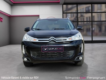 Citroen c4 aircross hdi 115 ss 4x2 confort occasion simplicicar perpignan  simplicicar simplicibike france