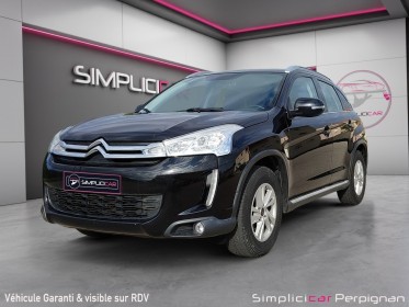 Citroen c4 aircross hdi 115 ss 4x2 confort occasion simplicicar perpignan  simplicicar simplicibike france