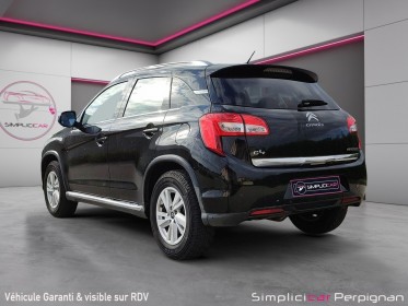 Citroen c4 aircross hdi 115 ss 4x2 confort occasion simplicicar perpignan  simplicicar simplicibike france