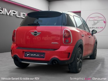 Mini countryman r60 184 ch all4 cooper s a occasion simplicicar beaune simplicicar simplicibike france