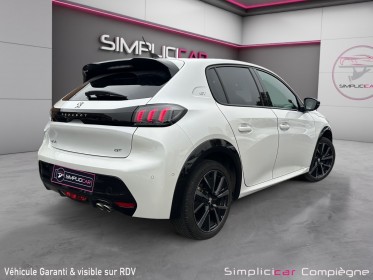 Peugeot 208 gt 130ch eat8 -full - faible km - occasion simplicicar compiegne simplicicar simplicibike france