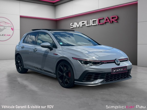 Volkswagen golf 2.0 tsi 300 dsg7 gti clubsport occasion simplicicar pau simplicicar simplicibike france